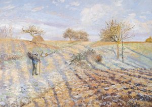 Escarcha Blanca de Camille Jacob Pissarro